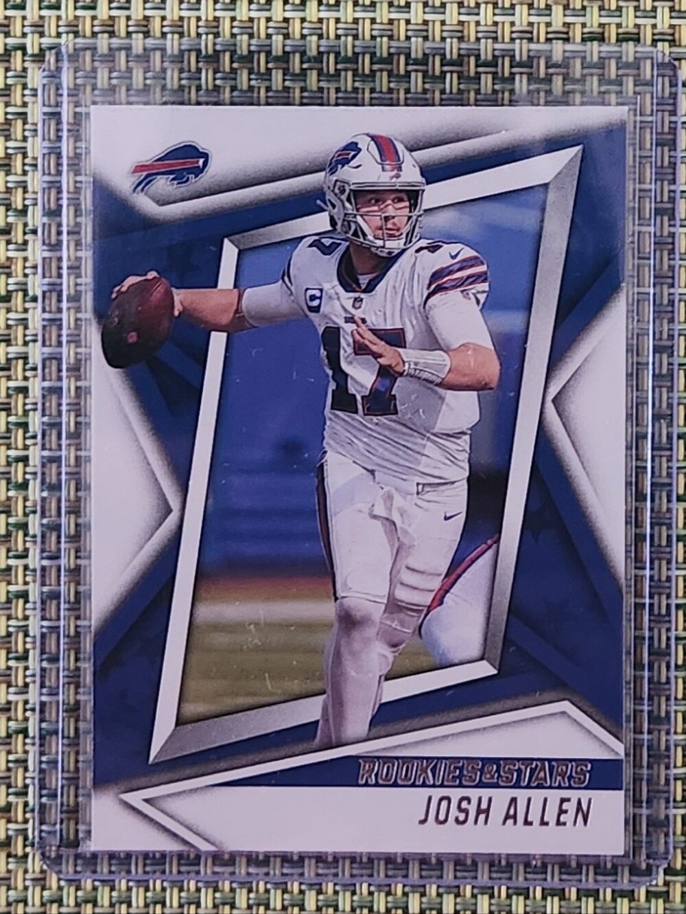 Josh Allen Rookie & Stars Football Card
